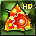 Скачать взломанную версию Doodle Tanks HD [мод: много бонусов] на Андроид
