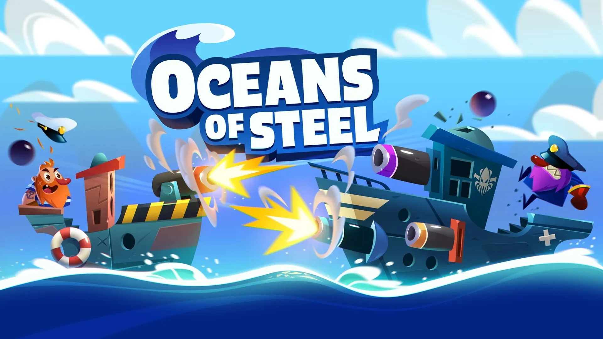 Oceans of Steel [мод: много денег] Screenshot 5