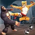 Скачать взлом Kung Fu Animal Мод (Бесплатные покупки) на Андроид