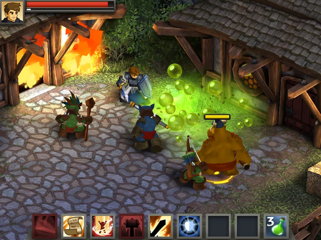 Battleheart Legacy [мод: много денег] Screenshot 2