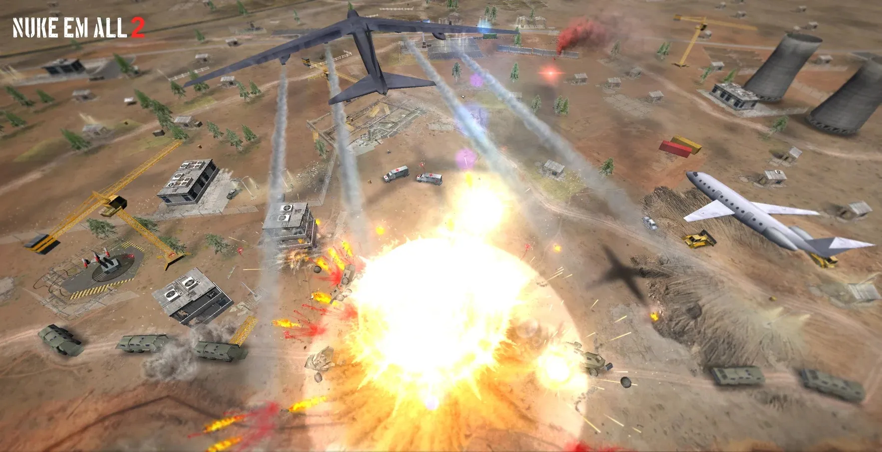 Nuke Em All 2 [мод: много денег] Screenshot 5