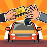 Взломанная Used Car Tycoon Game Мод (Много денег) на Андроид