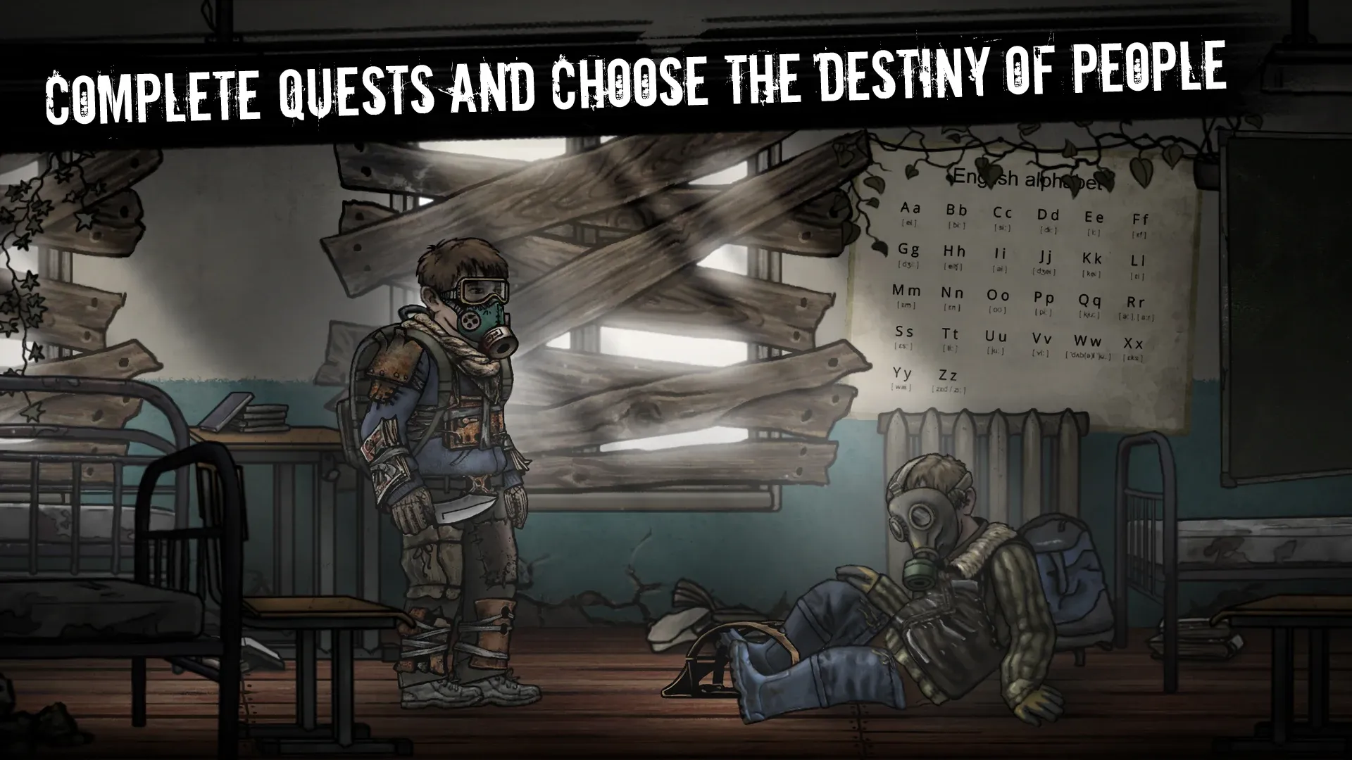 Nuclear Day Survival v0.142.20 APK Мод (Много денег) Screenshot 2 Nuclear Day Survival v0.142.20 APK Мод (Много денег) Screenshot 2