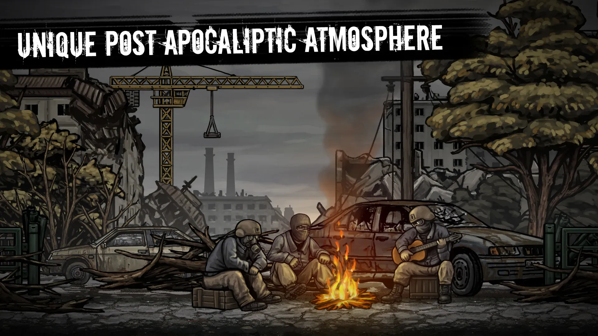 Nuclear Day Survival v0.142.20 APK Мод (Много денег) Screenshot 3 Nuclear Day Survival v0.142.20 APK Мод (Много денег) Screenshot 3