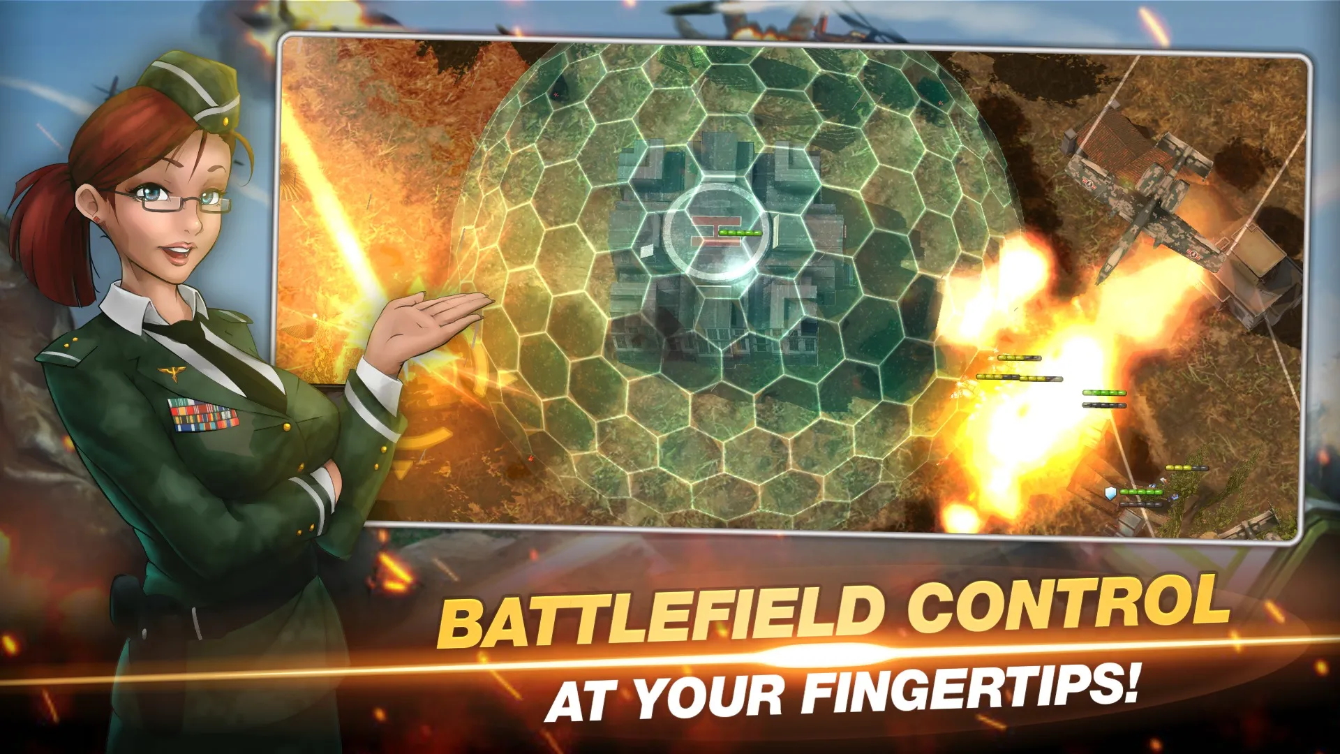 Modern Command [мод: много денег] Screenshot 1