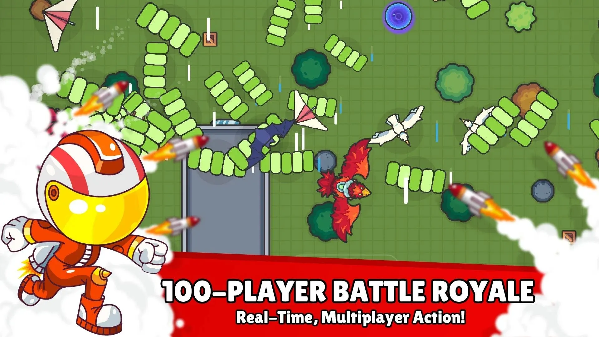 ZombsRoyale.io – 2D Battle Roy Screenshot 1 ZombsRoyale.io – 2D Battle Roy Screenshot 1