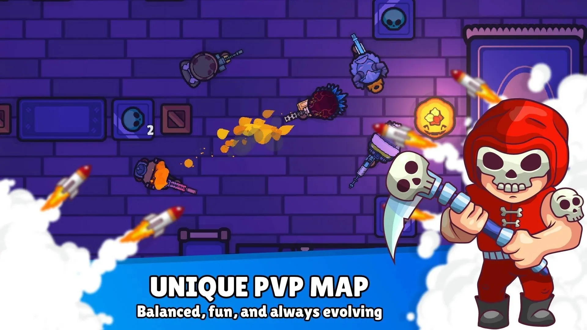 ZombsRoyale.io – 2D Battle Roy Screenshot 2 ZombsRoyale.io – 2D Battle Roy Screenshot 2
