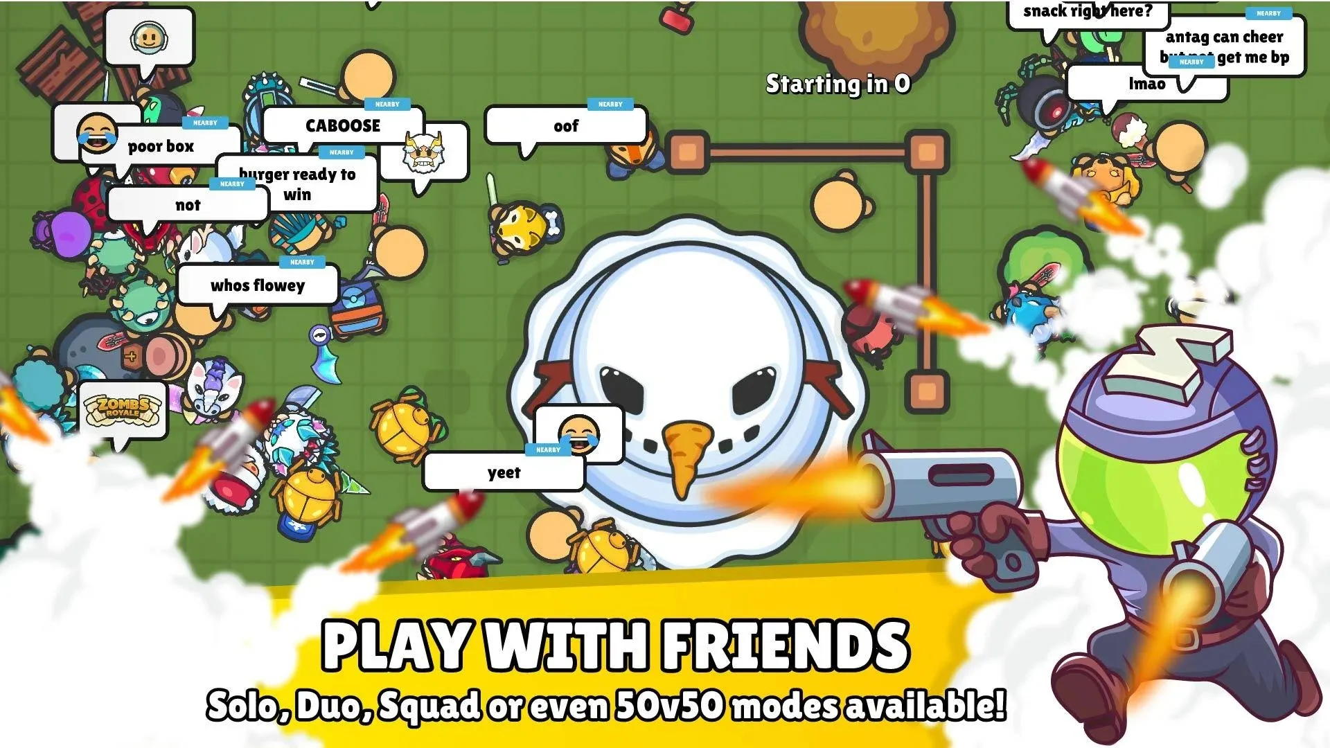 ZombsRoyale.io – 2D Battle Roy Screenshot 4 ZombsRoyale.io – 2D Battle Roy Screenshot 4