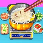 Взломанная My Restaurant Cooking Home [мод: много денег] на Андроид