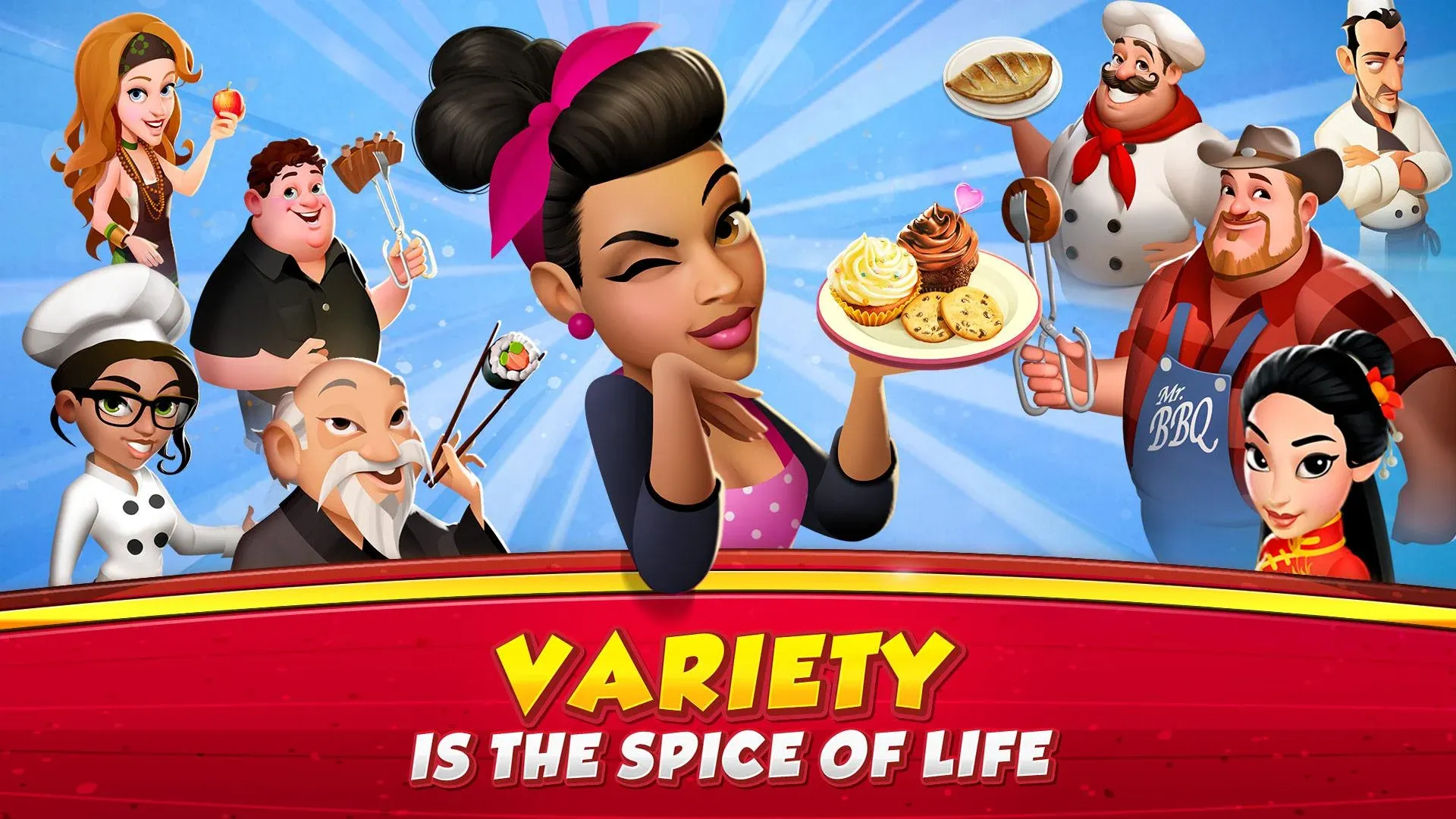 World Chef v3.6.0 APK Мод (Быстрая готовка) Screenshot 3 World Chef v3.6.0 APK Мод (Быстрая готовка) Screenshot 3