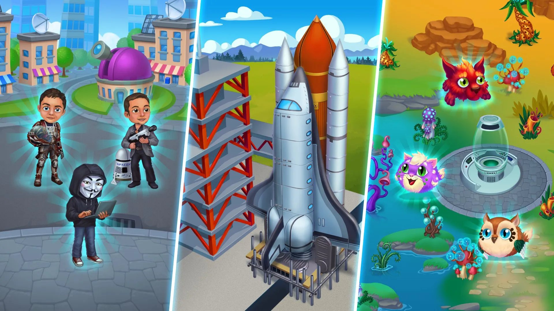 Игра Эволюция: кликер и эволюция v1.3.58 APK Мод (Много денег) Screenshot 3