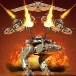 Взломанная Assault Bots: Multiplayer Мод (Всё открыто) на Андроид