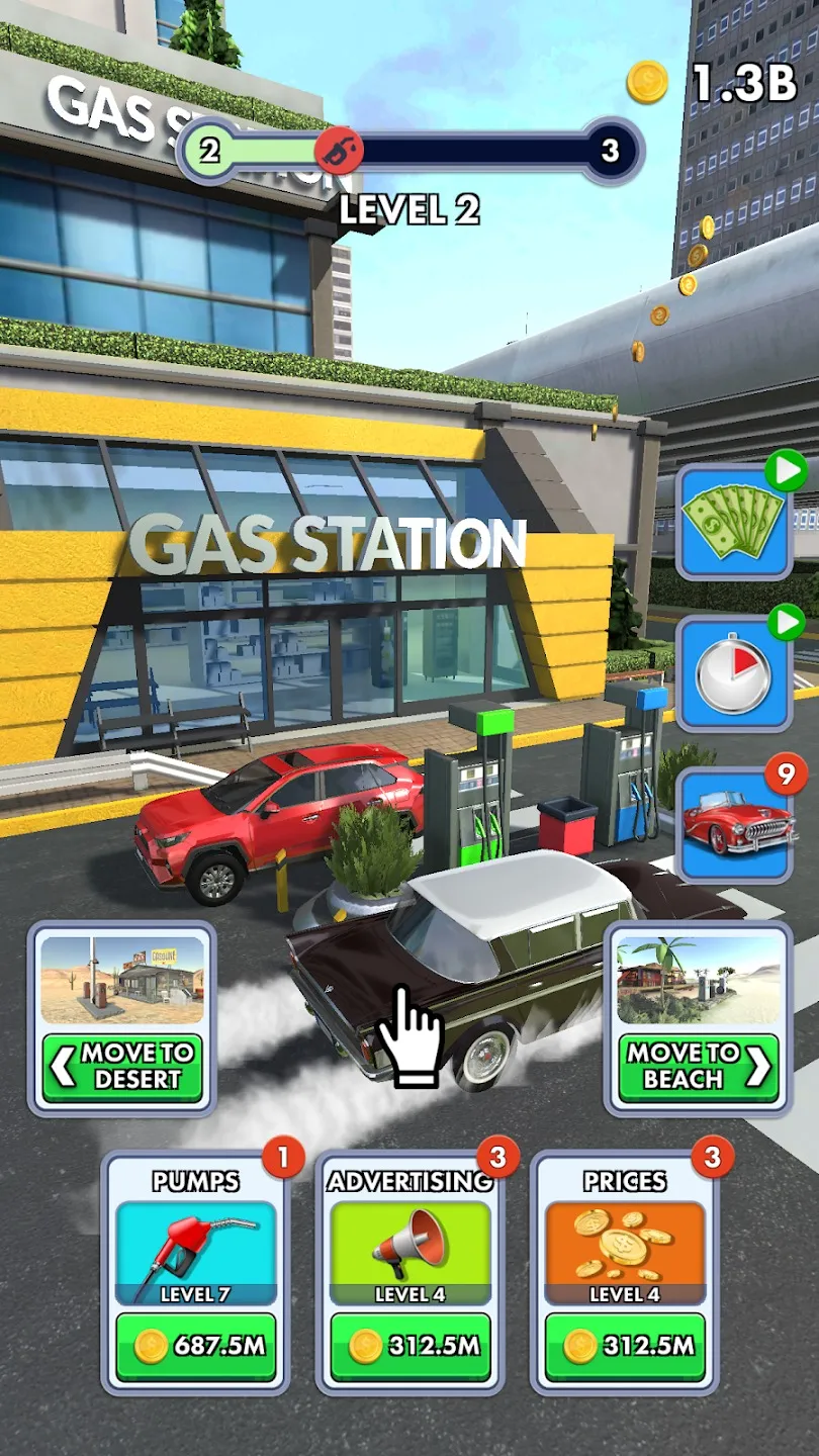 Gas Station [мод: без рекламы] Screenshot 4