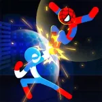 Скачать взлом Stickman Combat – Superhero [мод: много денег] на Андроид