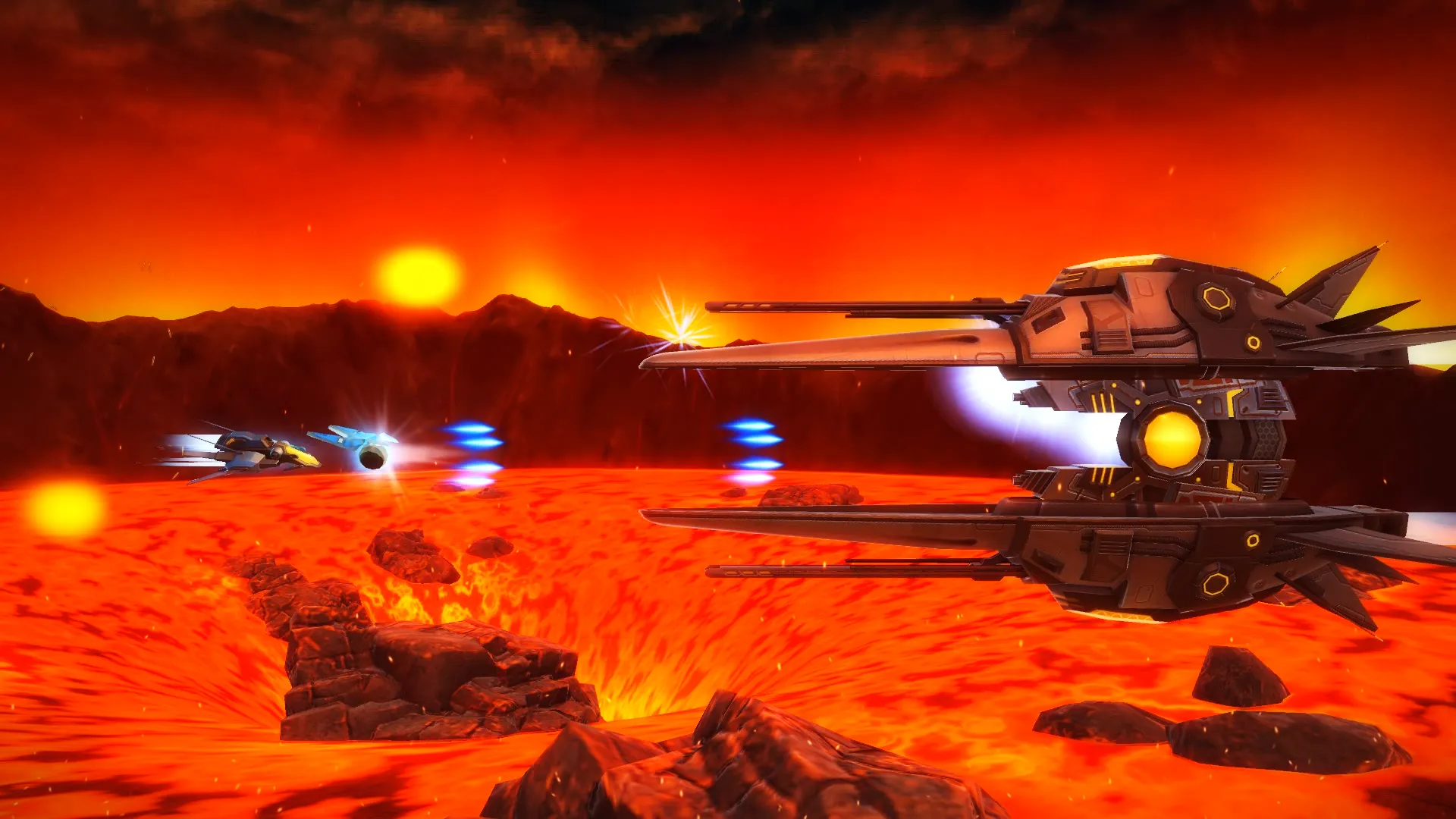 Rigid Force Redux v1.0.10 APK Мод (Меню) Screenshot 5