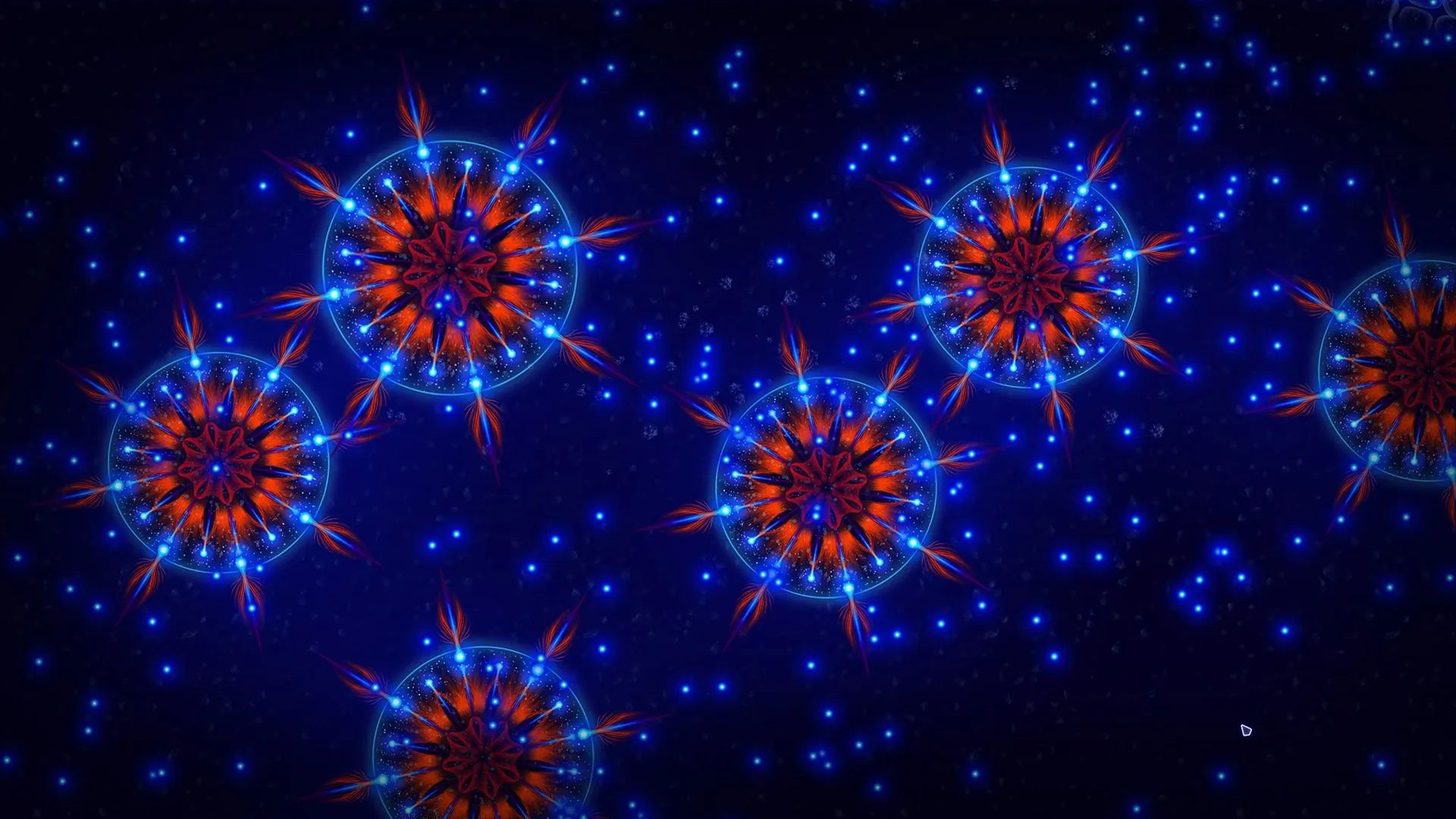 Microcosmum: survival of cells [мод: всё открыто] Screenshot 1