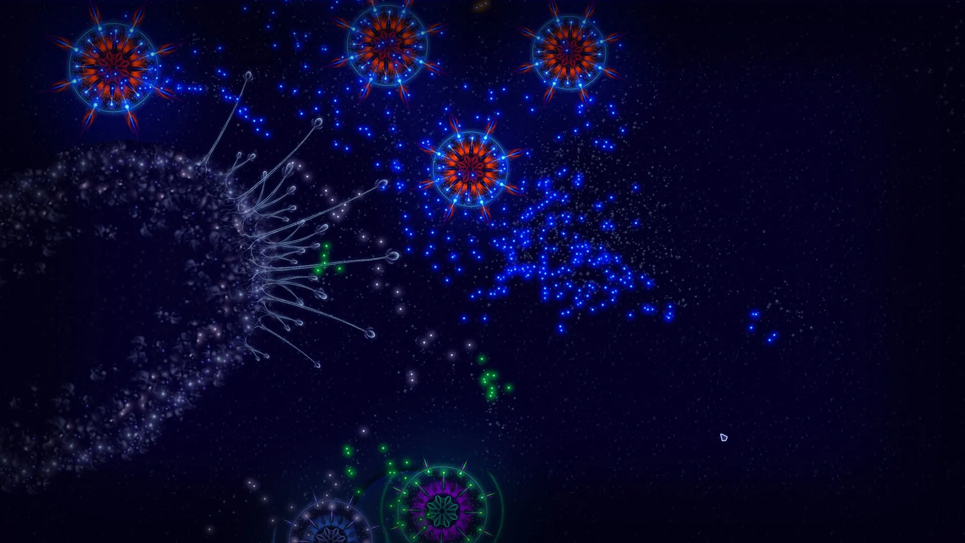 Microcosmum: survival of cells [мод: всё открыто] Screenshot 2