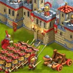 Скачать MOD Rise of the Roman Empire Мод (Много денег) на Андроид