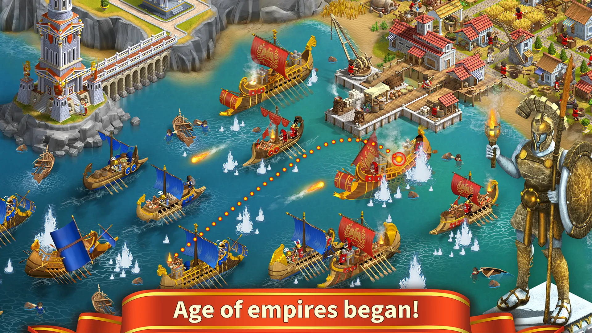 Rise of the Roman Empire v2.9.16 APK Мод (Много денег) Screenshot 3 Rise of the Roman Empire v2.9.16 APK Мод (Много денег) Screenshot 3