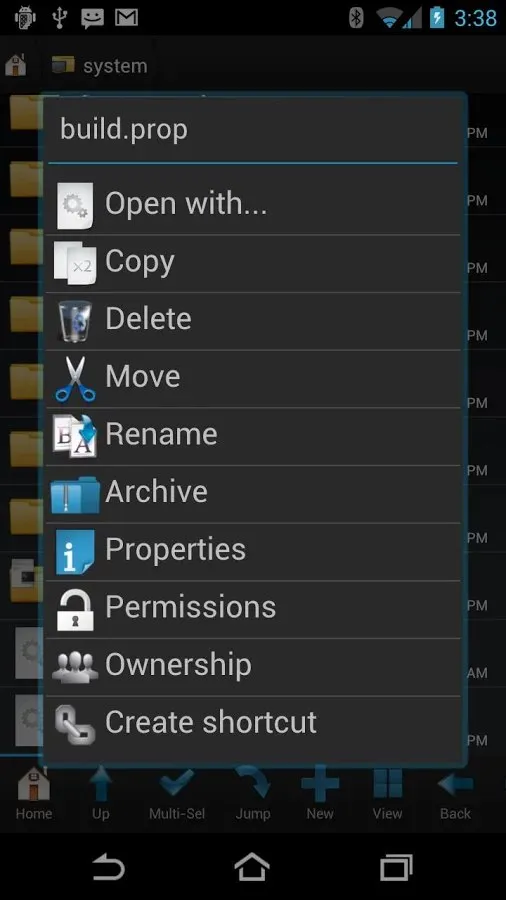 Root Browser Screenshot 2 Root Browser Screenshot 2