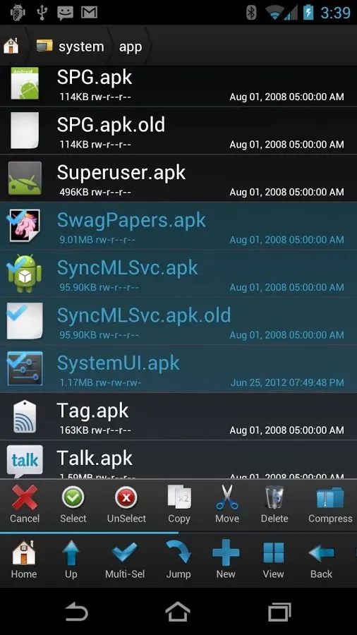 Root Browser Screenshot 4 Root Browser Screenshot 4