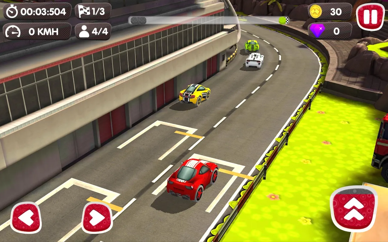 Turbo Wheels [мод: много денег] Screenshot 2