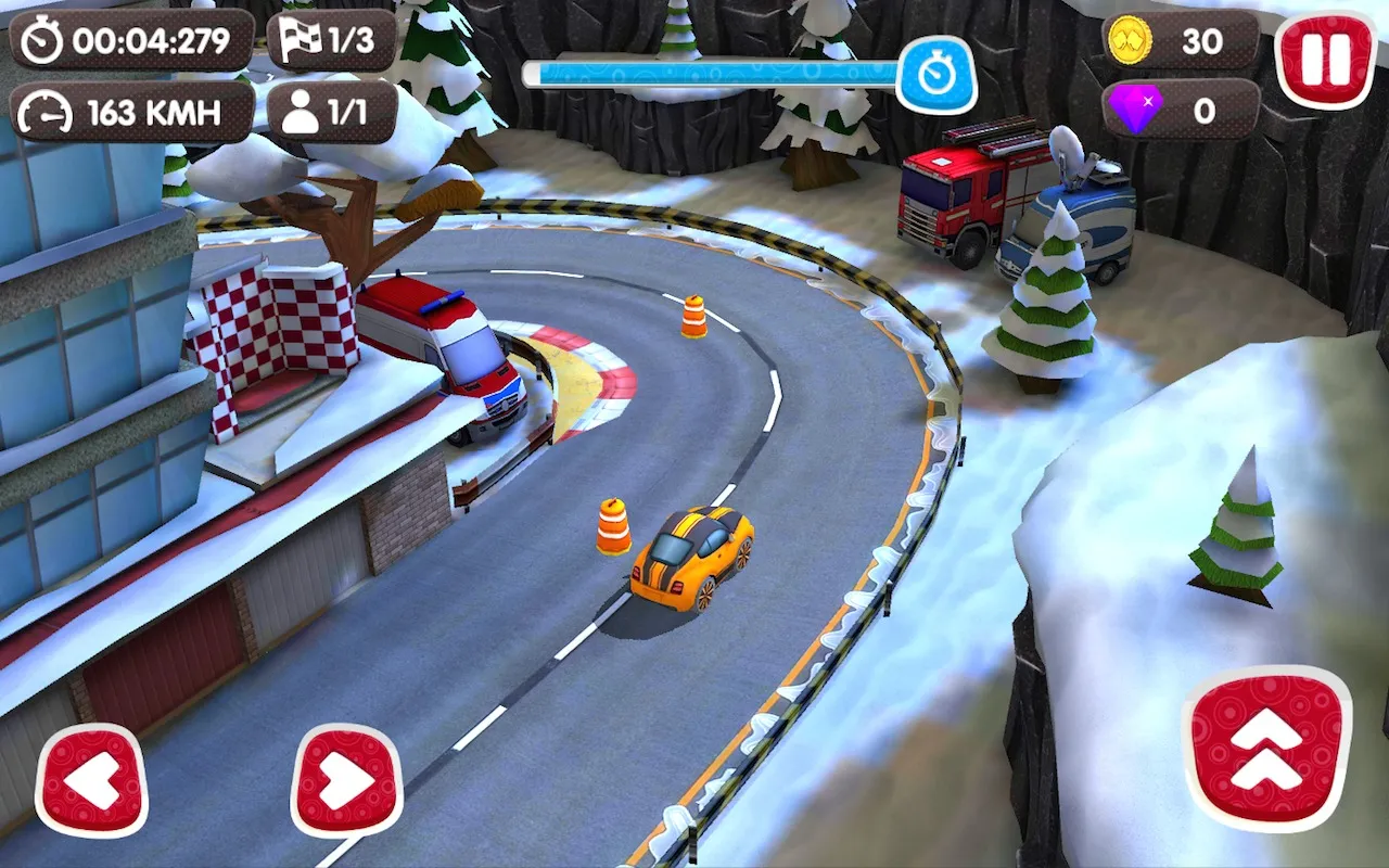 Turbo Wheels [мод: много денег] Screenshot 3