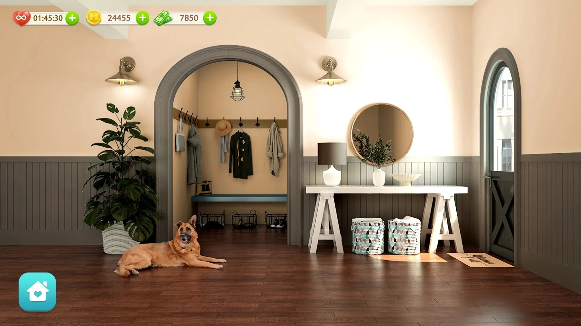 Dream Home – House & Interior [мод: много денег] Screenshot 4