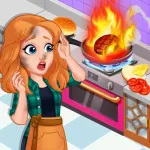 Скачать взломанную версию Crazy Diner: Design Mansion [мод: много денег] на Андроид