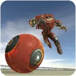Скачать взломанную версию Robot Ball [мод: много денег] на Андроид