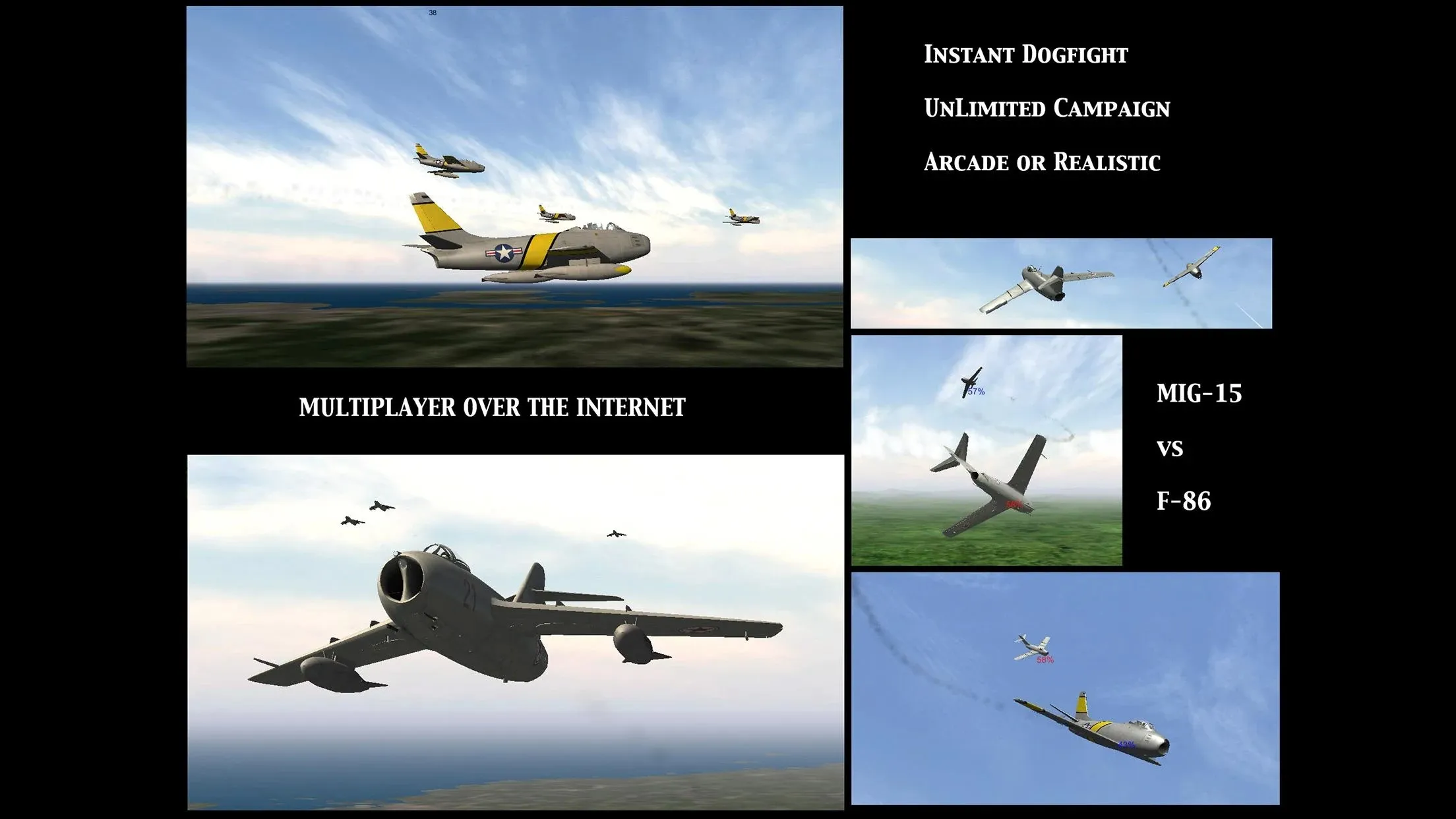 GS-III Heroes of the MIG Alley [мод: полная версия] Screenshot 1