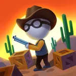 Скачать взломанную версию Western Sniper Мод (Много денег) на Андроид