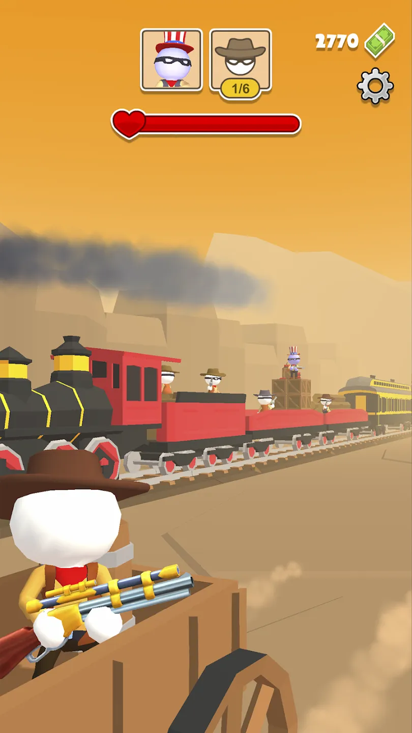Western Sniper v3.3.8 APK Мод (Много денег) Screenshot 1