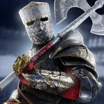 Взломанная Knights Fight 2: честь и слава [мод: меню] на Андроид