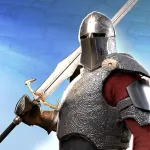 Скачать взломанную версию Knights Fight 2: New Blood [мод: меню] на Андроид