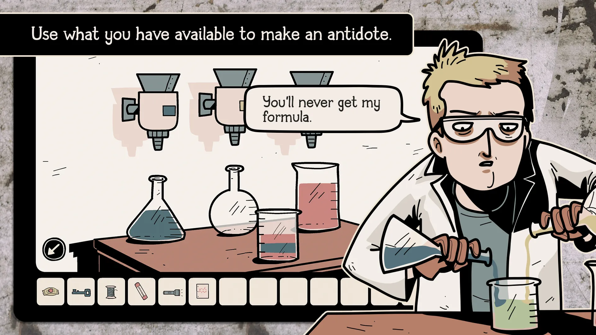 Нежелательный эксперимент v1.1.58 APK Мод (Много подсказок) Screenshot 3