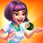 Взломанная Cooking Kawaii: кухня [мод: много денег] на Андроид