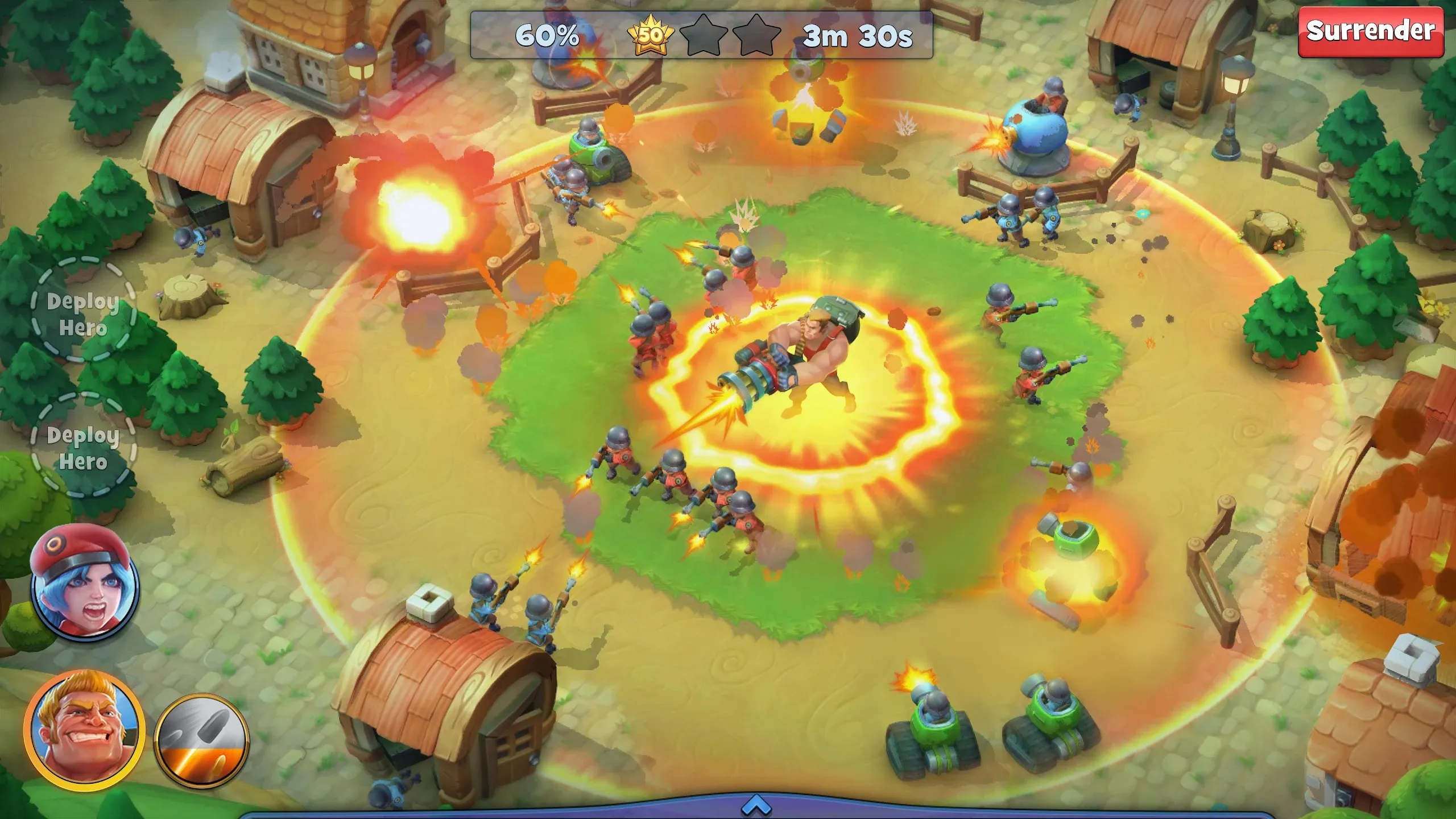 Fieldrunners Attack! Screenshot 3