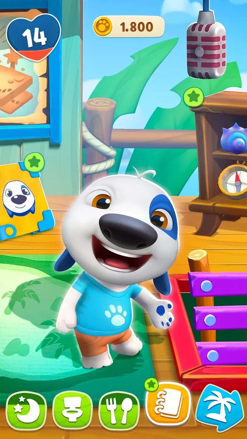 Мой Говорящий Хэнк v26.2.0.48082 APK Мод (Много денег) Screenshot 1 Мой Говорящий Хэнк v26.2.0.48082 APK Мод (Много денег) Screenshot 1
