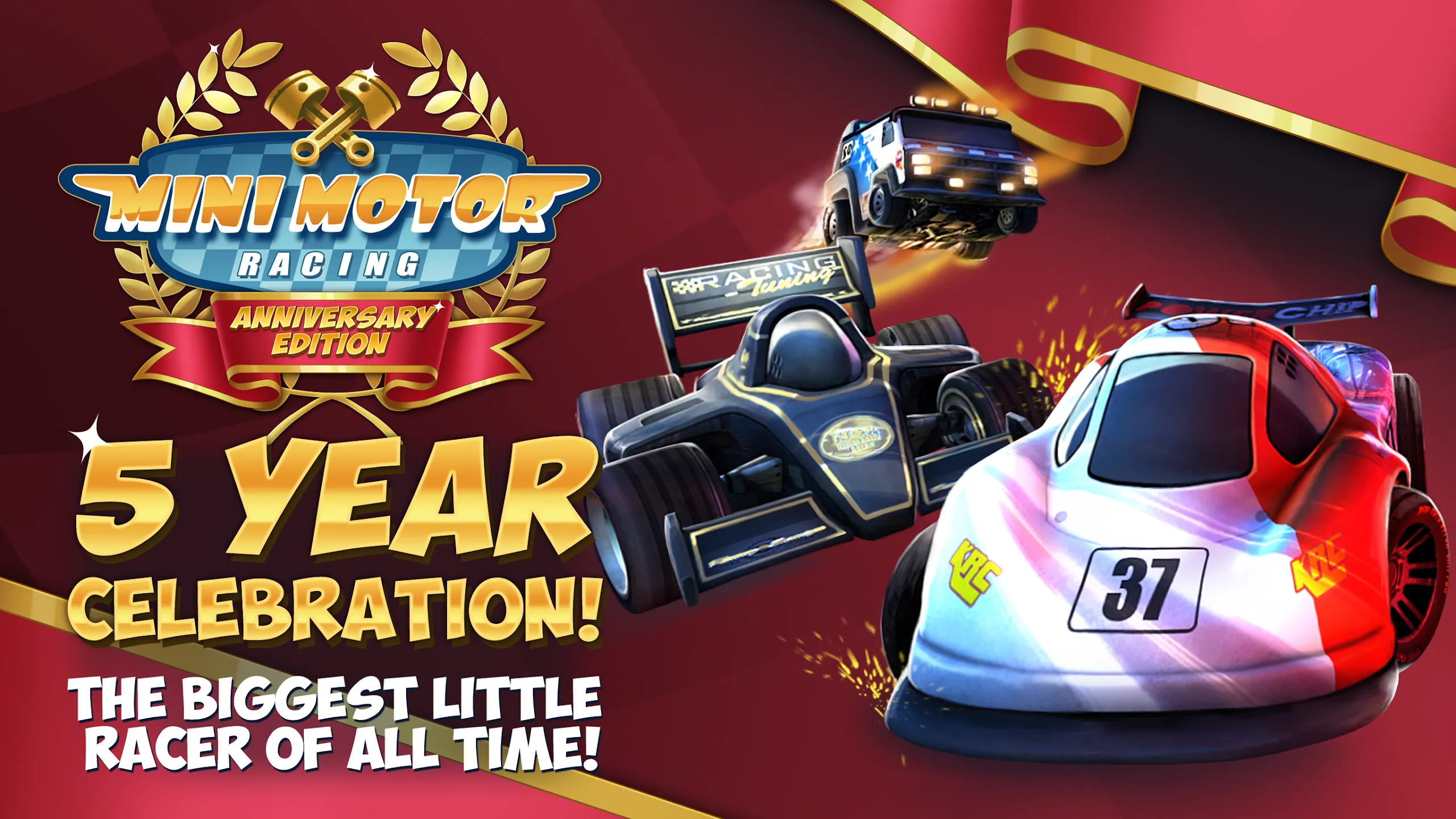 Mini Motor Racing v2.0.2 APK Мод (Полная версия) Screenshot 1 Mini Motor Racing v2.0.2 APK Мод (Полная версия) Screenshot 1