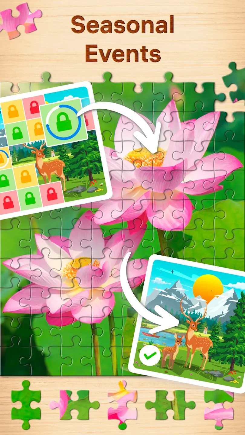 Пазлы для взрослых v4.7.0 APK Мод (Много денег) Screenshot 4 Пазлы для взрослых v4.7.0 APK Мод (Много денег) Screenshot 4