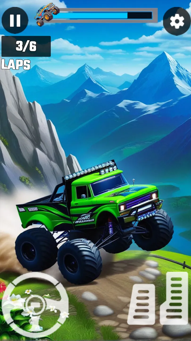Rock Crawling v2.8.2 APK Мод (Всё открыто) Screenshot 2
