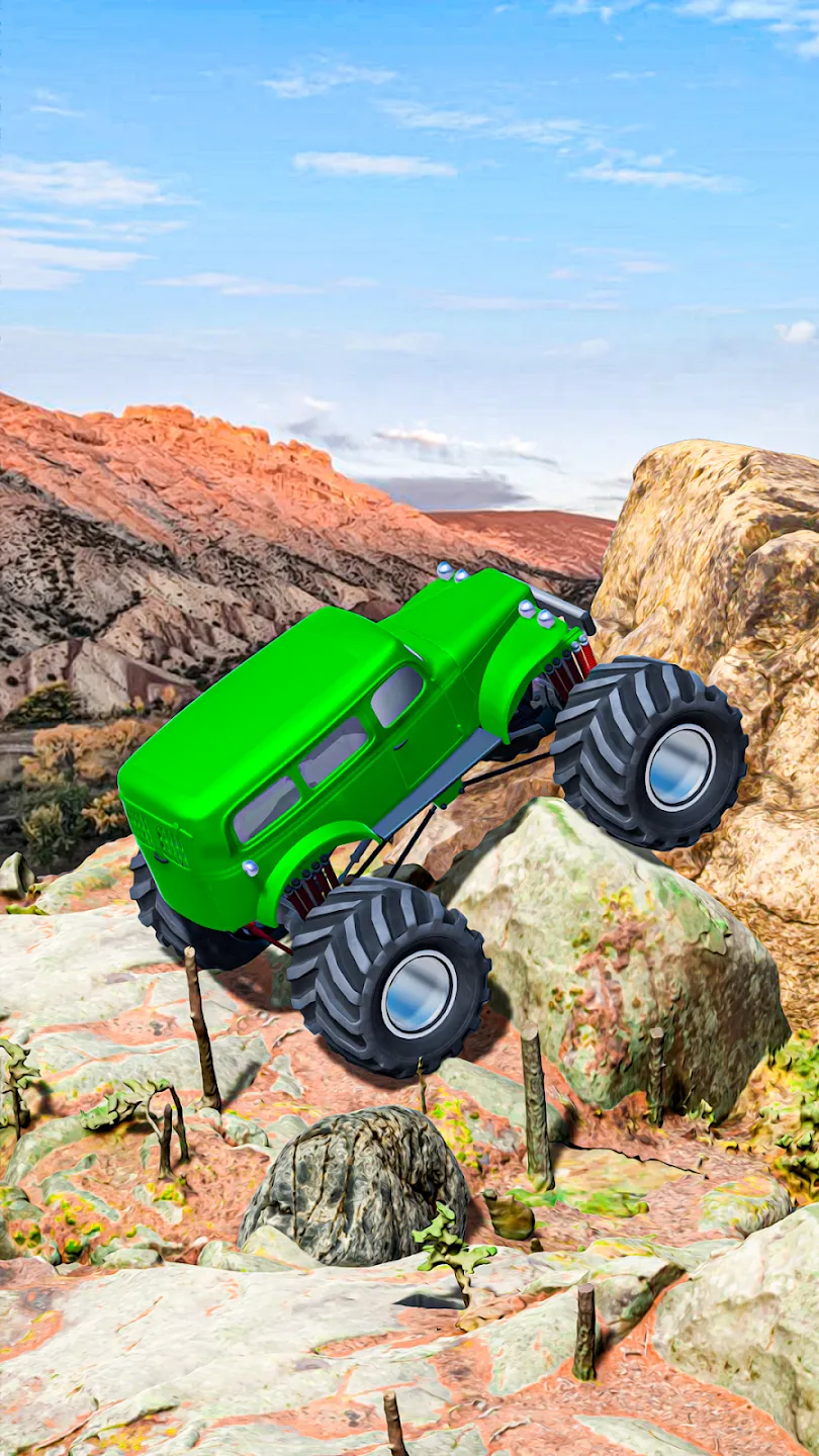 Rock Crawling v2.8.2 APK Мод (Всё открыто) Screenshot 5