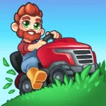 Скачать MOD It's Literally Just Mowing [мод: много денег] на Андроид