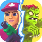Скачать взлом Zomborio: Игры по сети [мод: много денег] на Андроид