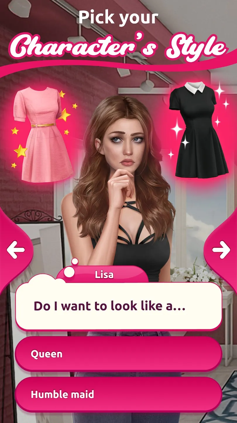 Love Saga: Romantic story game [мод: без рекламы] Screenshot 1