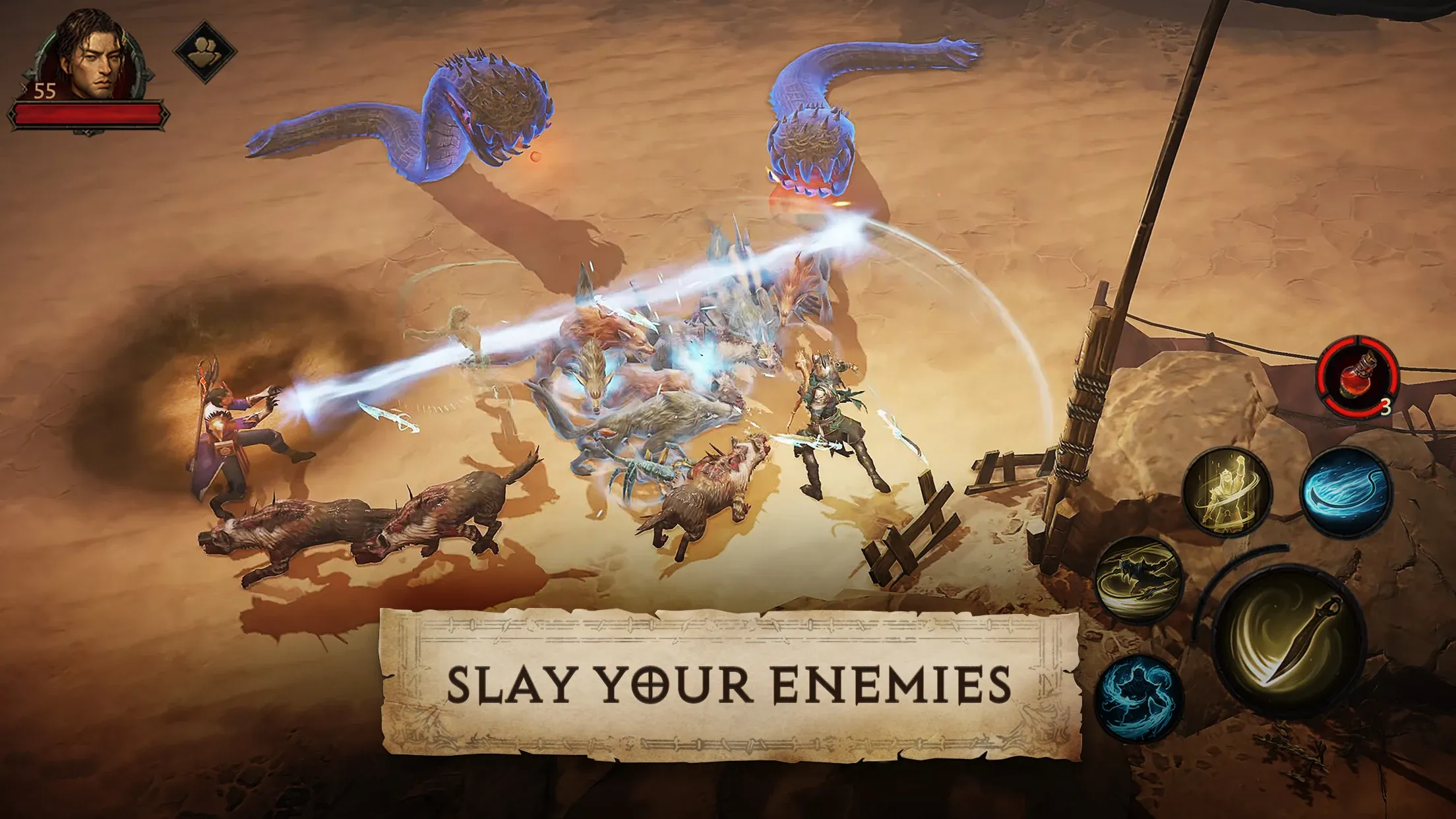 Diablo Immortal v4.3.0 APK Screenshot 5