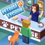 Скачать MOD Petdise Tycoon - Idle Game [мод: без рекламы] на Андроид