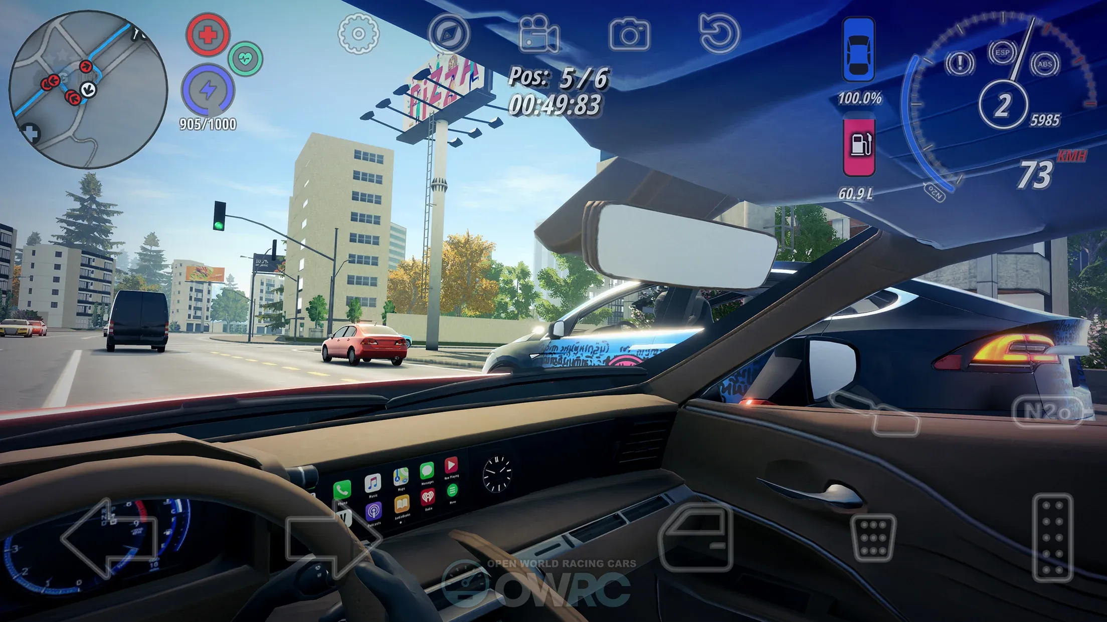 OWRC: Гонки с открытым миром v1.0286 APK Мод (Меню, Всё открыто, Без рекламы) Screenshot 4 OWRC: Гонки с открытым миром v1.0286 APK Мод (Меню, Всё открыто, Без рекламы) Screenshot 4