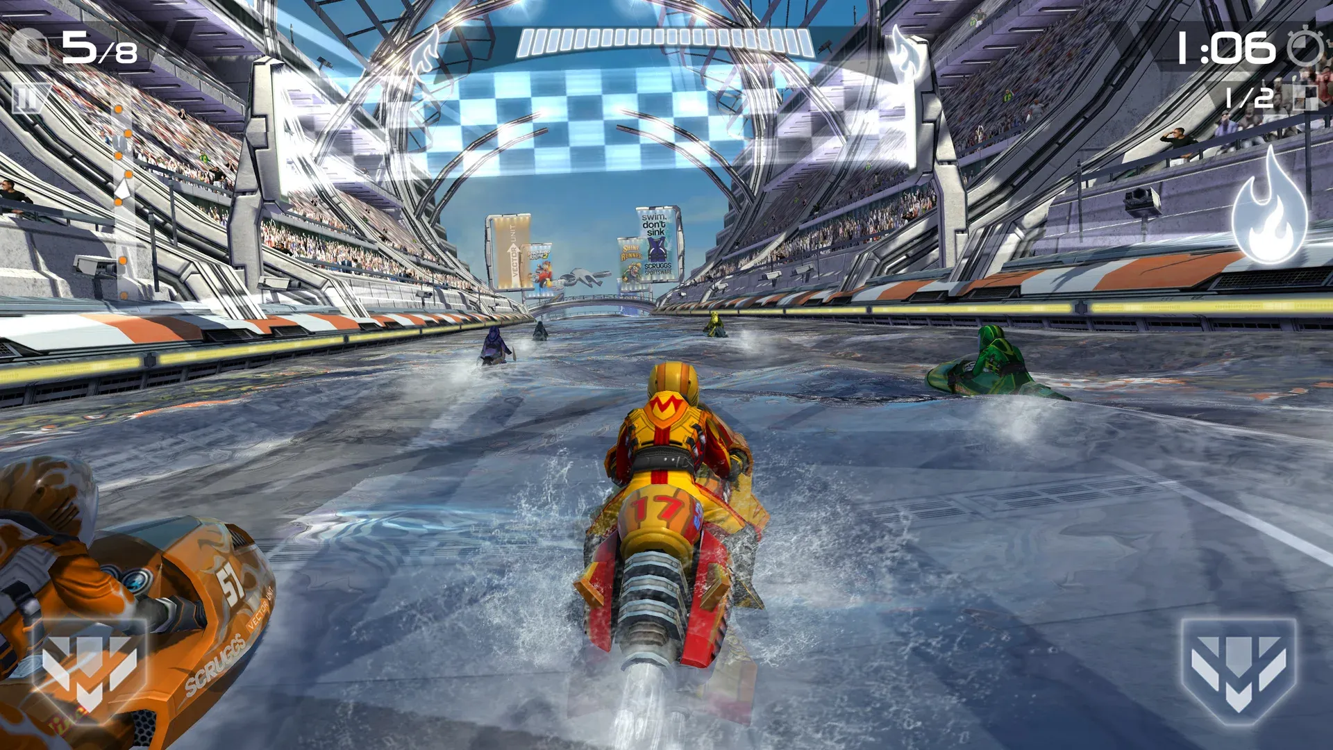 Riptide GP2 v2025.09.22 APK Мод (Много денег) Screenshot 1 Riptide GP2 v2025.09.22 APK Мод (Много денег) Screenshot 1